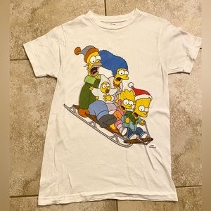 The Simpsons Sledding